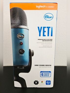 Logitech Creators Blue Yeti USB Microphone